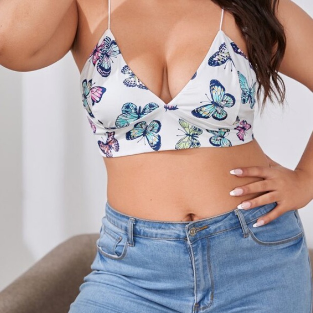 Butterfly bralette 🦋 Crop top